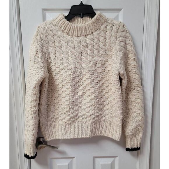 Sea New York Aspen Chunky CableKnit Sweater XS